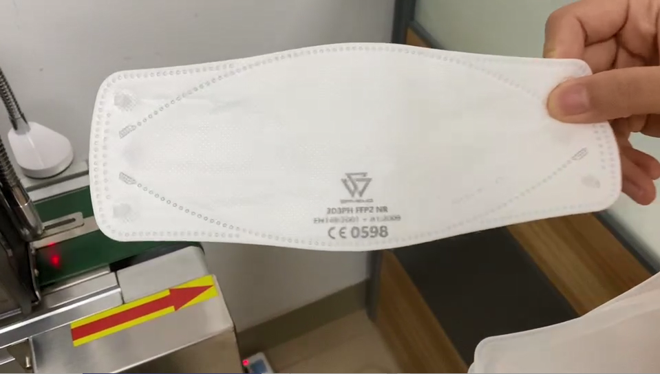 定制噴碼輸送線(xiàn)測(cè)試效果