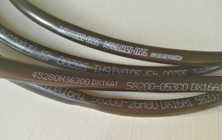 線(xiàn)纜噴碼標(biāo)識(shí)